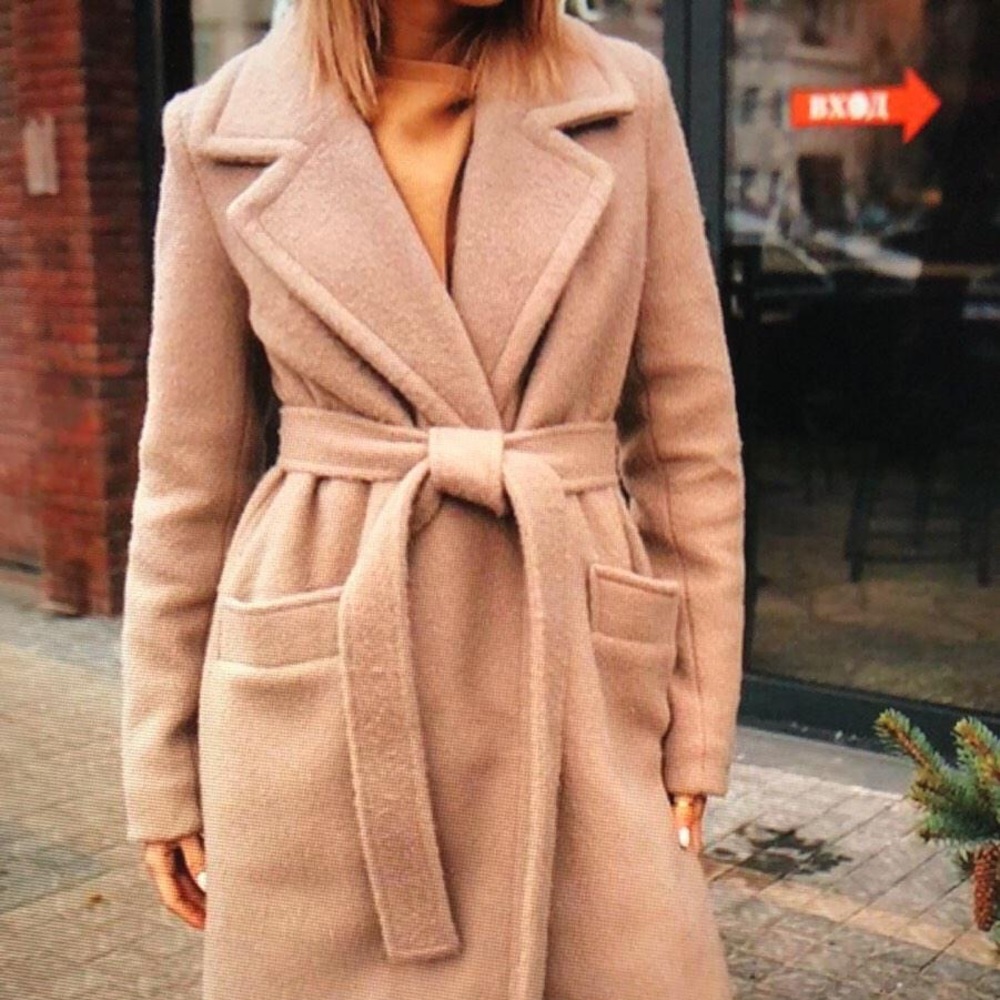 Estilo  Diani wool coat.